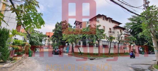 House for sale with 2 frontages, alley 215, Nguyen Van Huong street, Thao Dien ward, area 257m