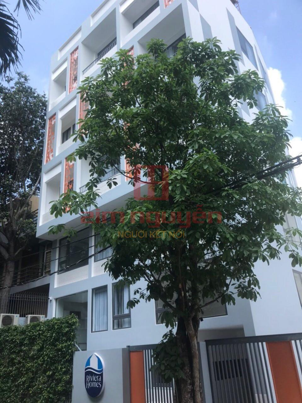Serviced apartment building for sale, Street 1, press village, Thao Dien ward, Area 244m