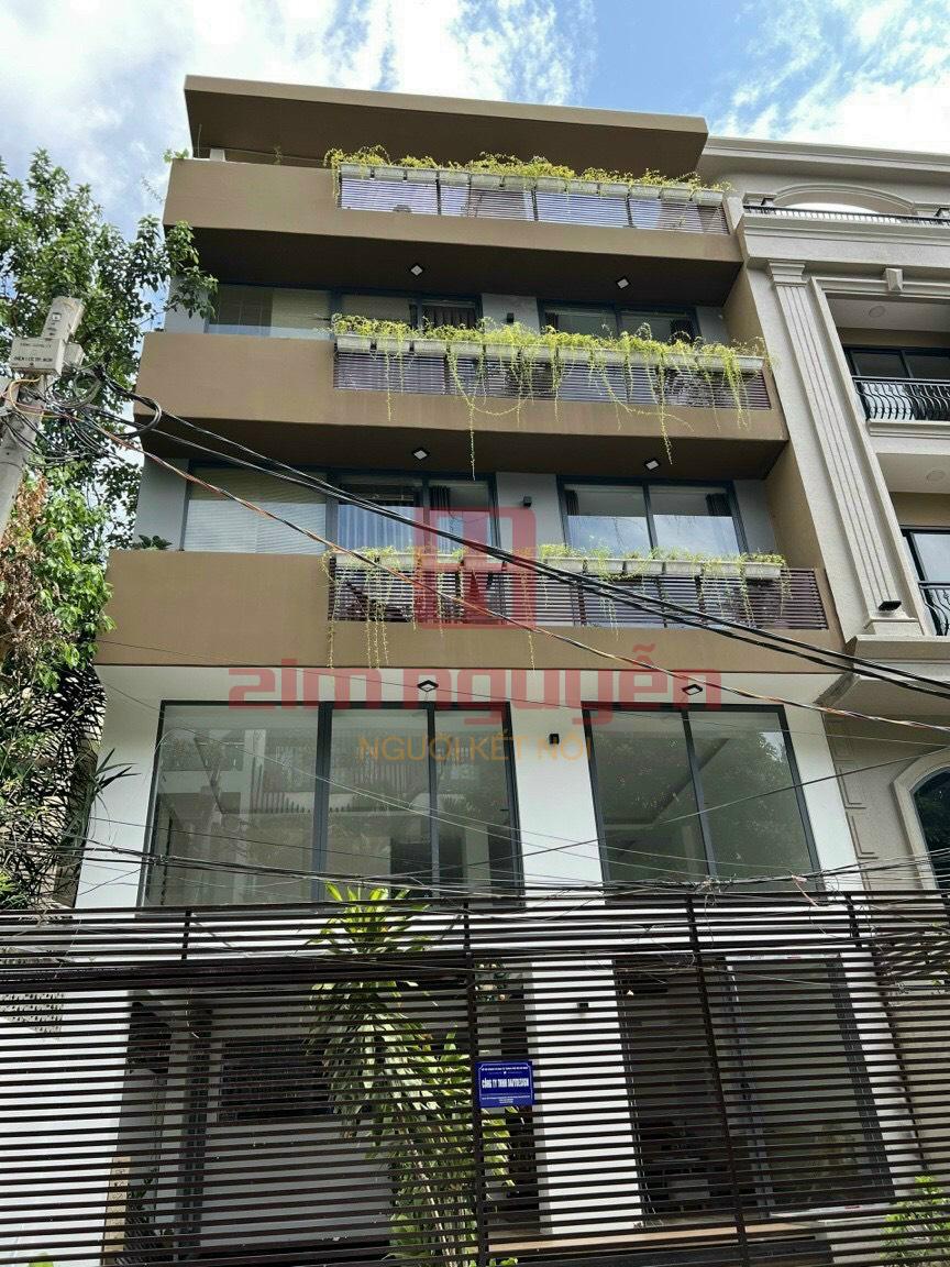 Selling serviced apartment building 9/ Street 64 Thao Dien ward Area 233m2
