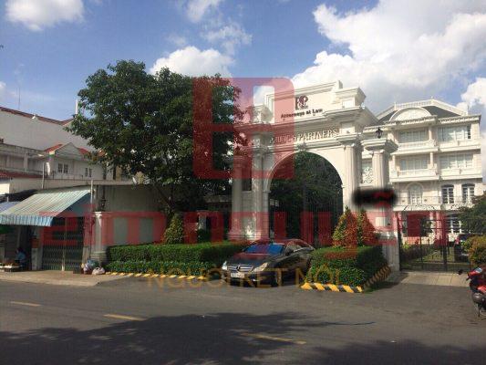 Land for sale facing Quoc Huong street, Thao Dien ward, area 262m2