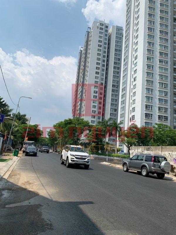 Land for sale frontage on Nguyen Van Huong street, Thao Dien ward, area 130m