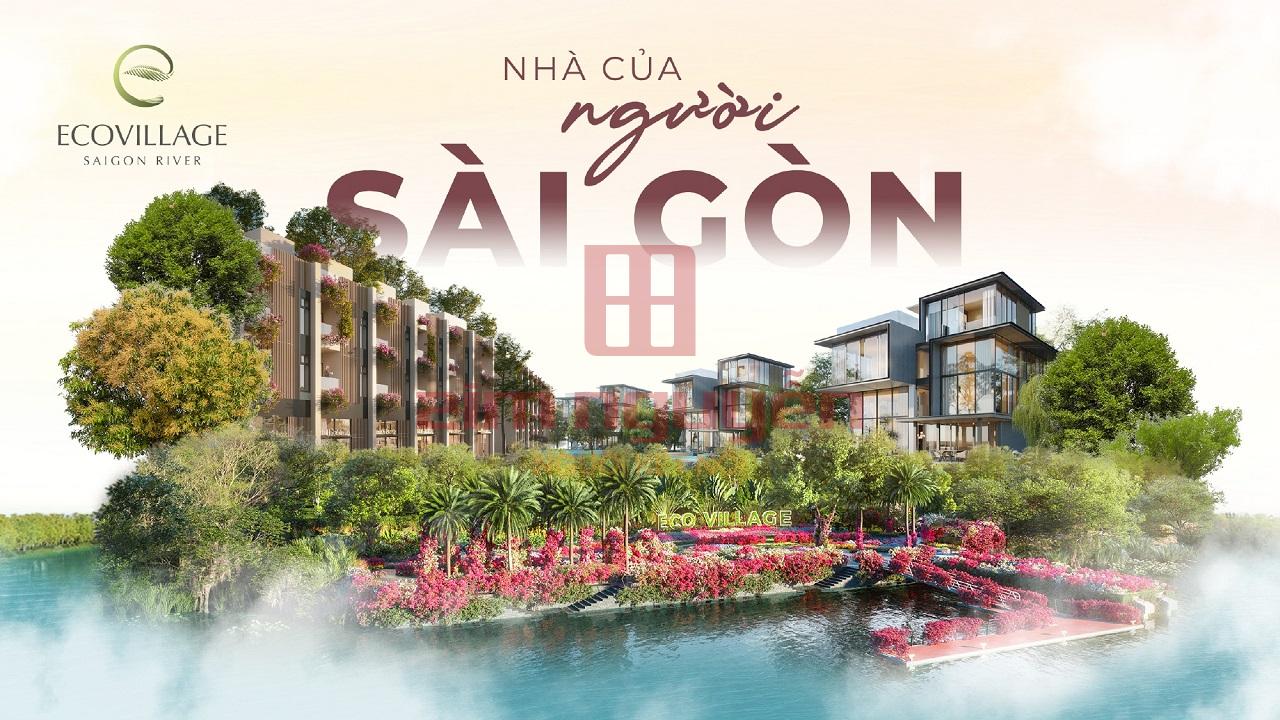 Dự án Eco Village Saigon River